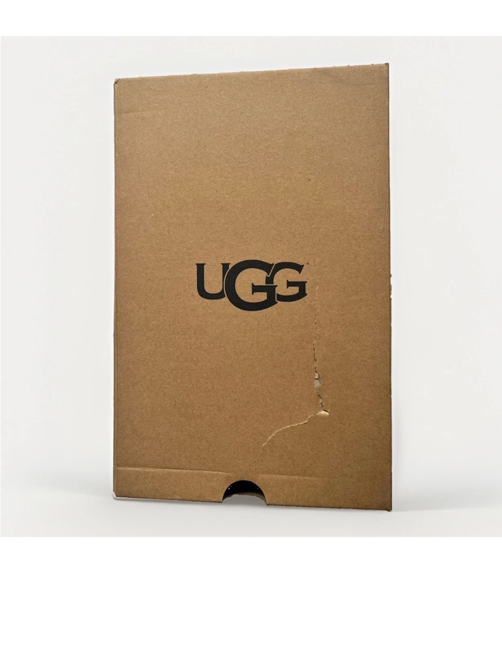 Empty UGG Shoe Box Women's 6 Coquette Original Packing Tissue  & Card